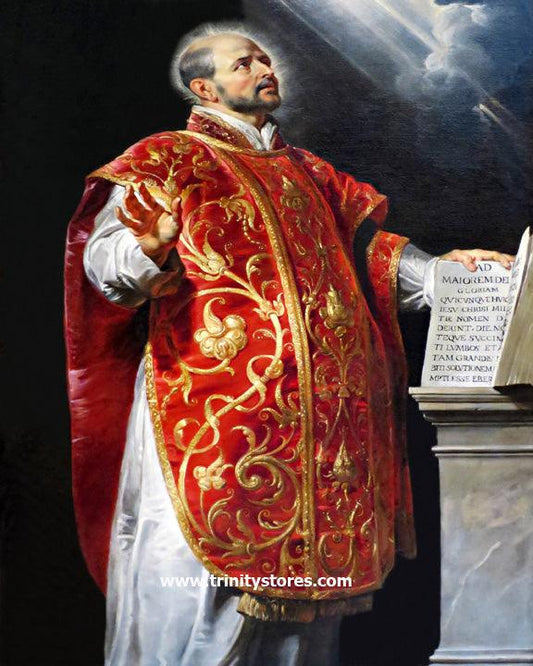 Jul 31 - St. Ignatius of Loyola by Museum Religious Art Classics. - trinitystores