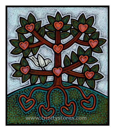 Jun 2 - “Family Tree” © artwork by Julie Lonneman.