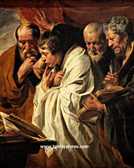 Jun 4 - “Four Evangelists” by Museum Religious Art Classics.