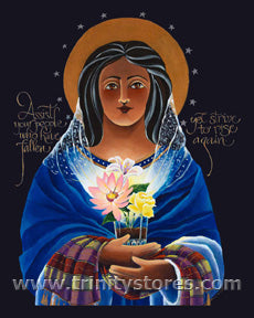Jun 5 - “Our Lady of Light: Help of the Addicted” © artwork by Br. Mickey McGrath, OSFS.