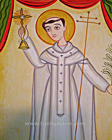 Jun 6 - “St. Norbert” © retablos art by Br. Arturo Olivas, OFS