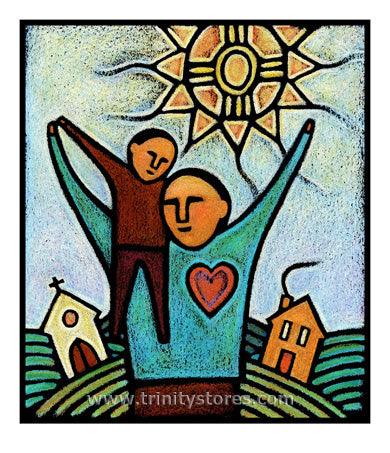 Jun 7 - “Parent and Child” © artwork by Julie Lonneman. - trinitystores