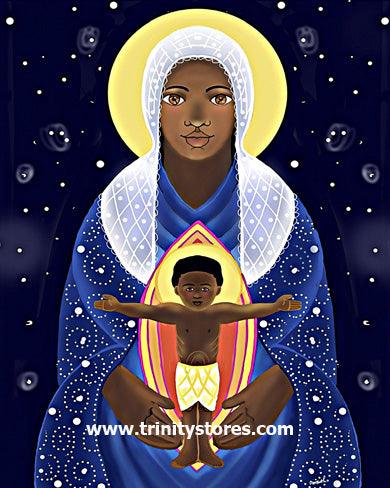 Mary, Seat of Wisdom by Br. Mickey McGrath, OSFS