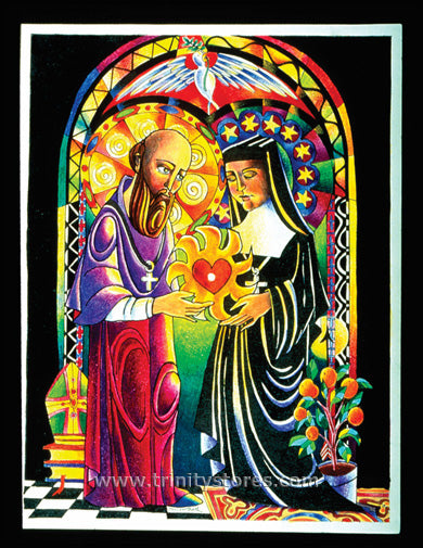 Jun 16 - “One Heart, One Soul” © artwork by Br. Mickey McGrath, OSFS.