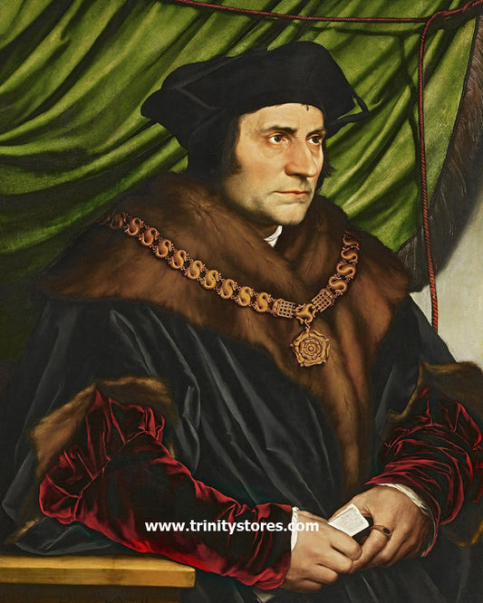 Jun 22 - “St. Thomas More” by Museum Religious Art Classics.