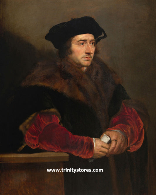 Jun 22 - “St. Thomas More” by Museum Religious Art Classics.