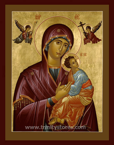 Jun 27 - “Our Lady of Perpetual Help” © icon by Br. Robert Lentz, OFM.