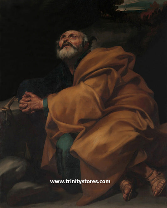 Jun 29 - Tears of St. Peter - by Museum Religious Art Classics.