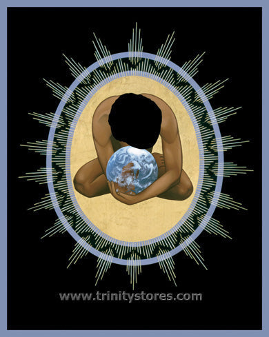 Mar 1 - “Compassion Mandala” © icon by Br. Robert Lentz, OFM.
