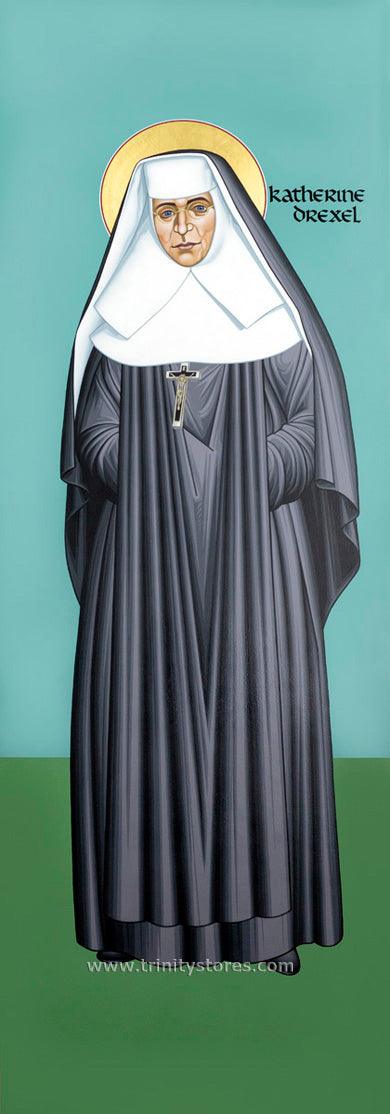 Mar 3 - “St. Katharine Drexel” © icon by Br. Robert Lentz, OFM. - trinitystores