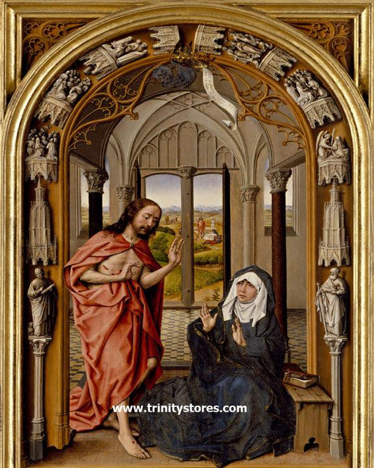 Mar 7 - “Christ Appearing to His Mother” by Museum Religious Art Classics. - trinitystores