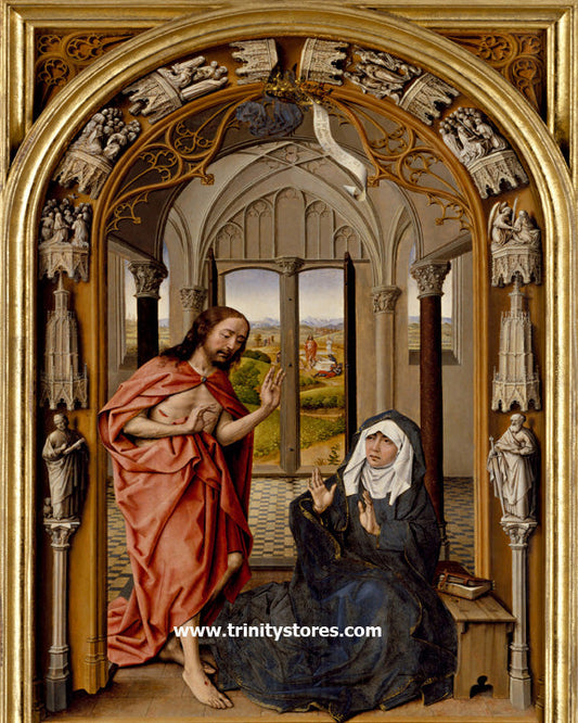 Mar 7 - “Sts. Felicity and Perpetua” © artwork by Julie Lonneman.