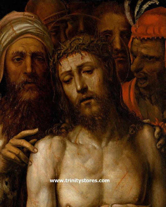 Mar 9 - “Christ Presented to the People (Ecce Homo)” by Museum Religious Art Classics.