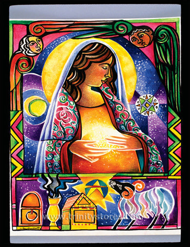 Mar 10 - “O What a Morn!” © artwork by Br. Mickey McGrath, OSFS.
