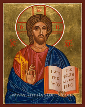 Mar 11 - “Christ the Teacher” © icon by Joan Cole.