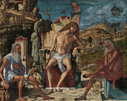 Mar 11 - “Meditation on the Passion” by Museum Religious Art Classics.