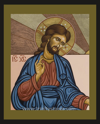 Mar 16 - “Jesus of Nazareth” © icon by Lewis Williams, OFS