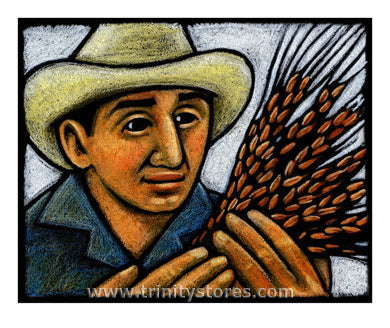 Mar 22- “They Will Inherit the Earth” © artwork by Julie Lonneman.