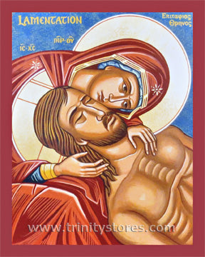 Mar 23 - “Lamentation” © icon by Joan Cole