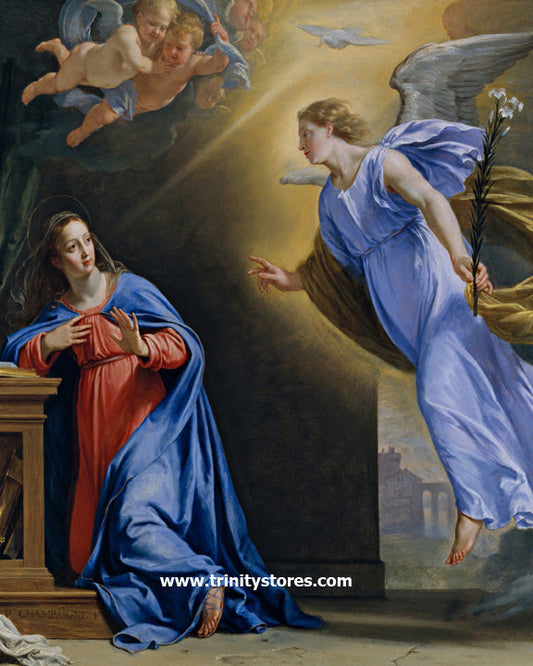 Mar 26 - “Annunciation” by Museum Religious Art Classics.
