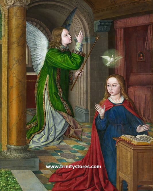 Mar 26 - “Annunciation” by Museum Religious Art Classics.