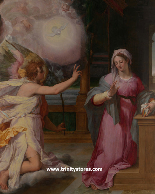 Mar 26 - “Annunciation” by Museum Religious Art Classics.