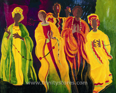 Mar 30 - “Sr. Thea Bowman: I'll Be Singing Up There” © artwork by Br. Mickey McGrath, OSFS.