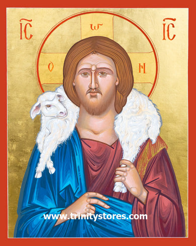 Mar 31 - “Good Shepherd” © icon by Robert Gerwing.
