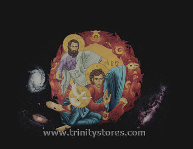 May 5 - “Holy Trinity” © icon by Br. Robert Lentz, OFM.