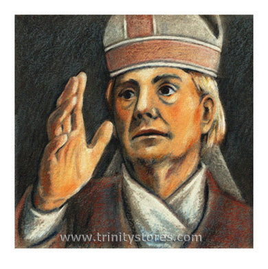 May 7 - “St. Stanislaus of Krakow” © artwork by Julie Lonneman.