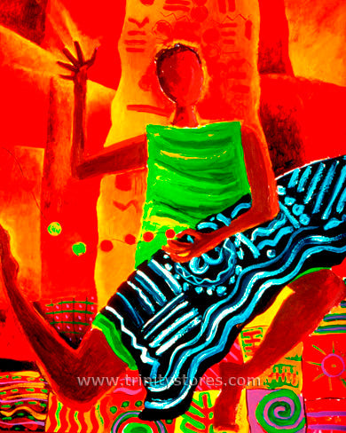 May 7 - “Sr. Thea Bowman: I'll Fly Away” © artwork by Br. Mickey McGrath, OSFS