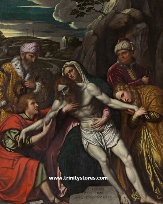 May 11 - “Entombment” by Museum Religious Art Classics.