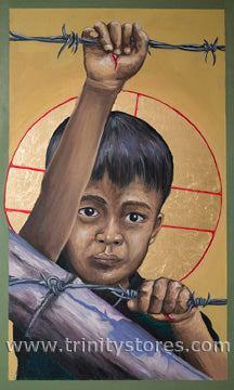May 12 - “Christ the Dreamer” © icon by Fr. Michael Reyes, OFM.