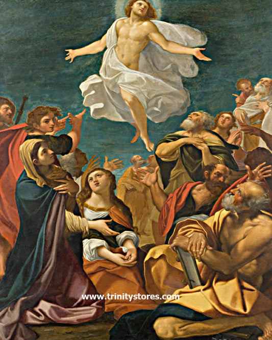 May 14 - Ascension of Christ - by Museum Religious Art Classics.