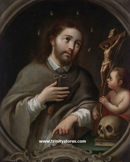 May 16 - “St. John Nepomuk” by Museum Religious Art Classics.