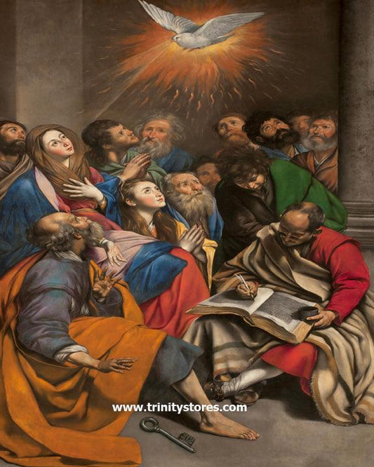 May 19 - “Pentecost” by Museum Religious Art Classics. - trinitystores