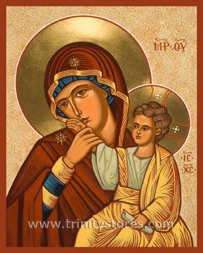 May 20 - “Virgin of Consolation” © icon by Joan Cole. - trinitystores