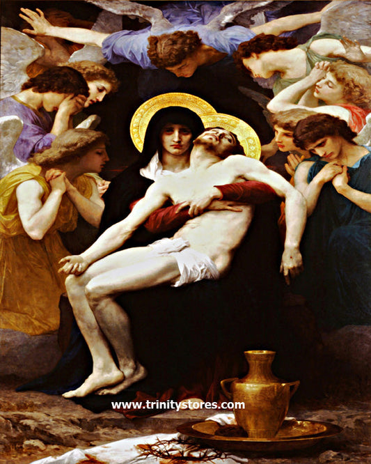 May 21 - “Pieta” by Museum Religious Art Classics.