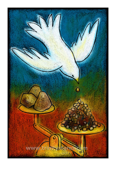 May 24 - “Peacemakers” © artwork by Julie Lonneman.