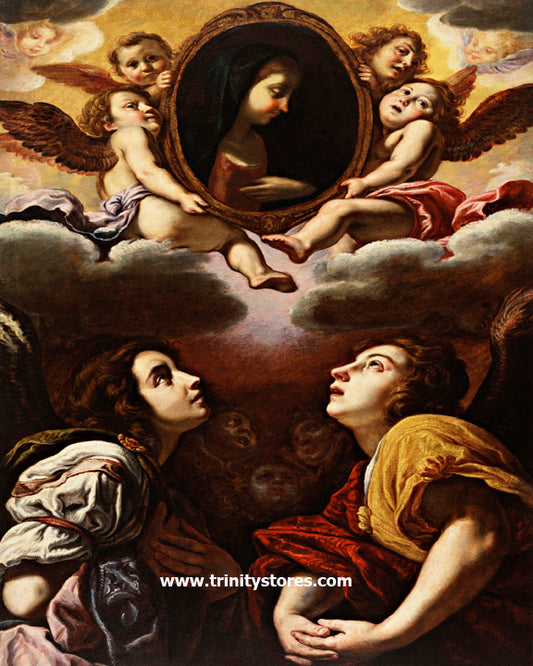 May 28 - “Flying and Adoring Angels” by Museum Religious Art Classics.