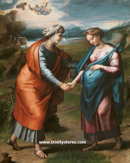 May 31 - “Visitation” by Museum Religious Art Classics.