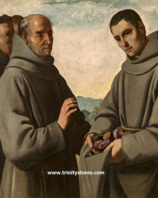 Nov 14 - “St. Didacus of Alcalá” by Museum Religious Art Classics.