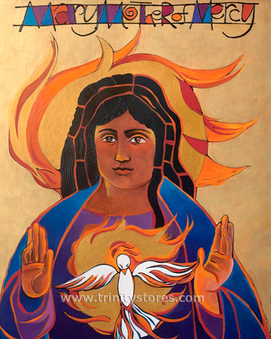 Nov 15 - “Mary Mother of Mercy” © artwork by Br. Mickey McGrath, OSFS.