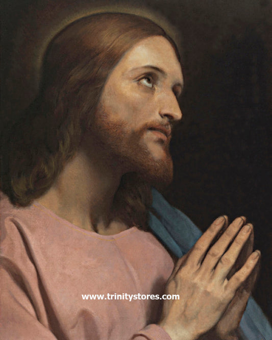 Nov 20 - “Head of Christ” by Museum Religious Art Classics.