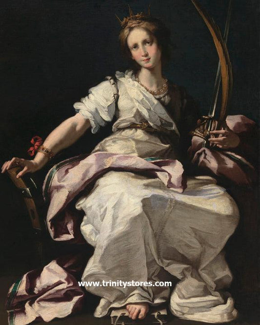 Nov 25 - St. Catherine of Alexandria by Museum Religious Art Classics - trinitystores