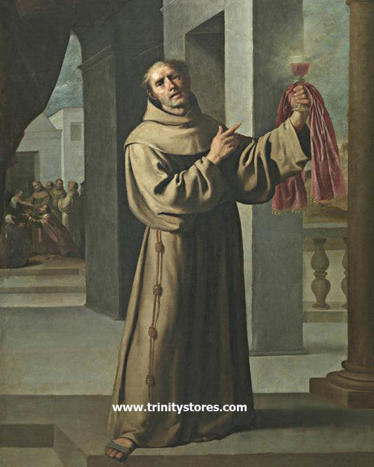 Nov 28 - St. James of the Marches by Museum Religious Art Classics. - trinitystores