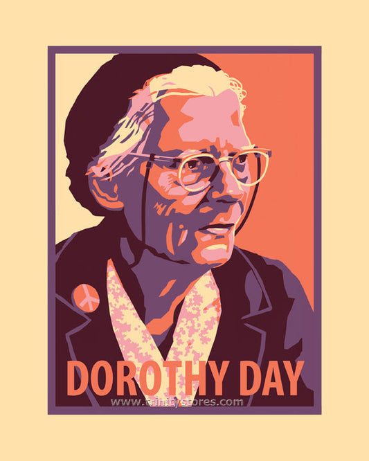 Nov 29 - “Dorothy Day, Elder” © artwork by Julie Lonneman