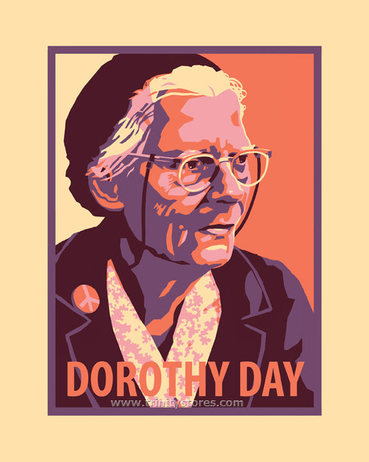 Nov 29 - “Dorothy Day, Elder” © artwork by Julie Lonneman.