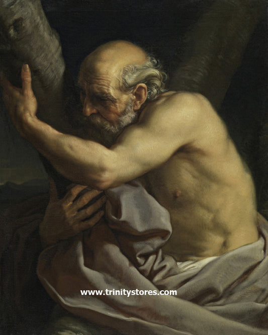 Nov 30 - “St. Andrew” by Museum Religious Art Classics.
