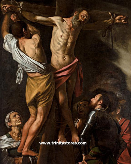 Nov 30 - Crucifixion of St. Andrew by Museum Religious Art Classics. - trinitystores
